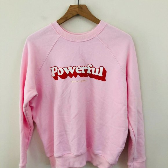 Spiritual Gangster Tops - NWT! Spiritual Gangster Powerful Crew Sweatshirt